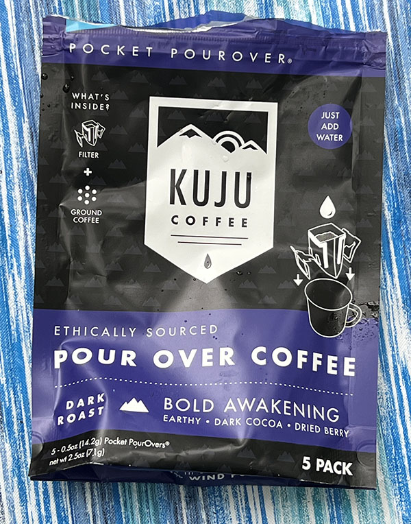 Kuju pour over coffee