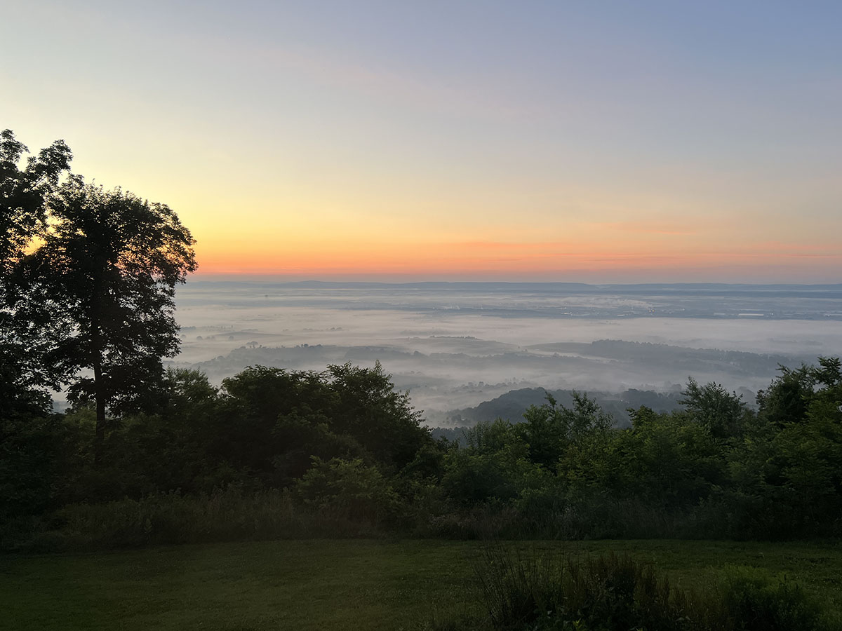 WV Mountain Top House