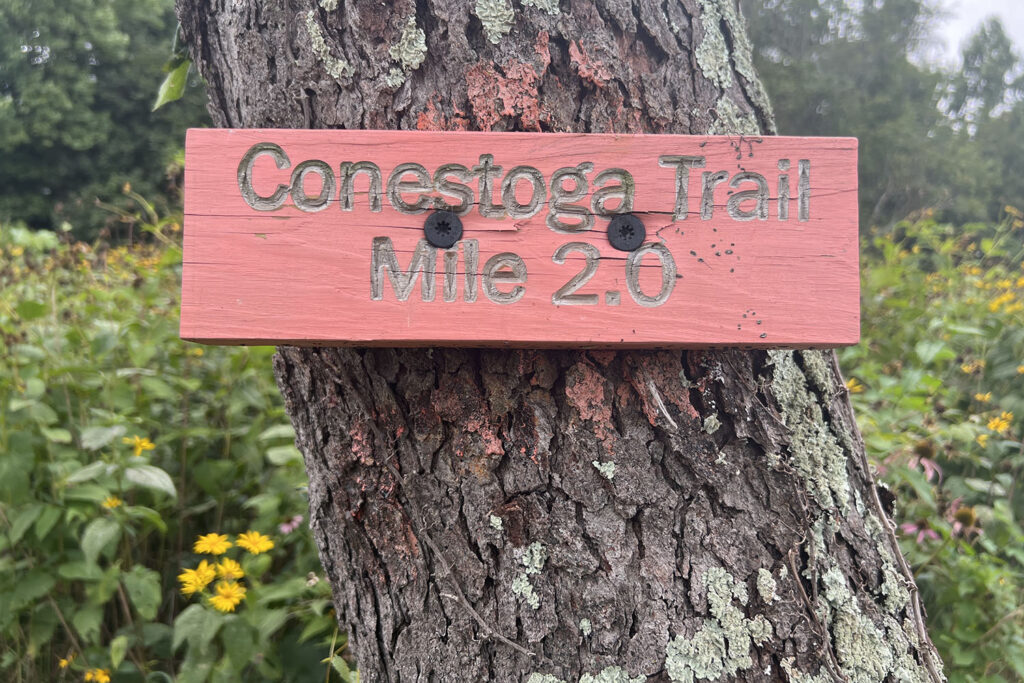 Conestoga Trail Sign